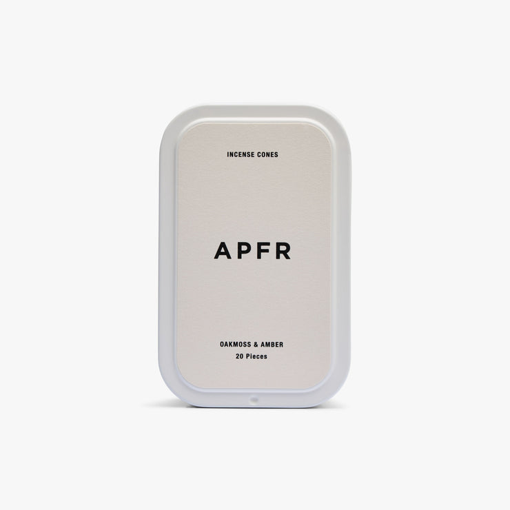 APFR Incense Cones / Oakmoss & Amber 1