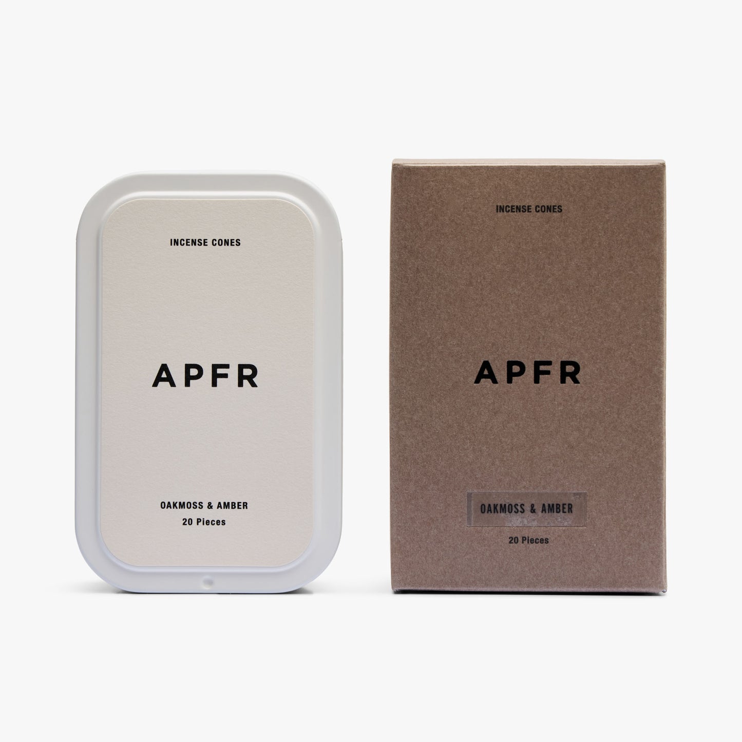 APFR Bâtonnets d'encens / Mousse de chêne et ambre