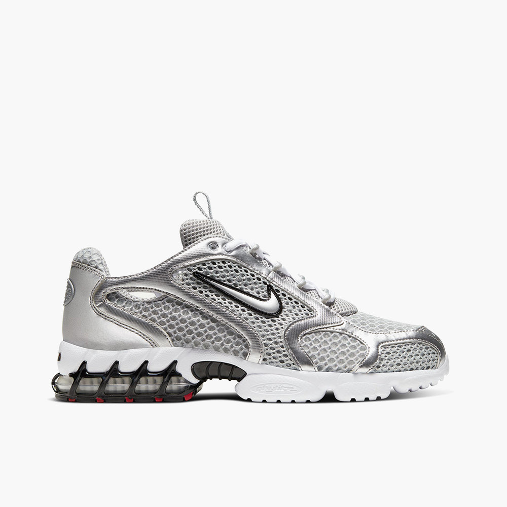 Nike spiridon grey on sale