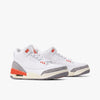 Jordan Women's 3 Retro White / Cosmic Clay - Sail   3