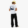 Balmoral Cabin T-Shirt Ash Grey / Navy 7