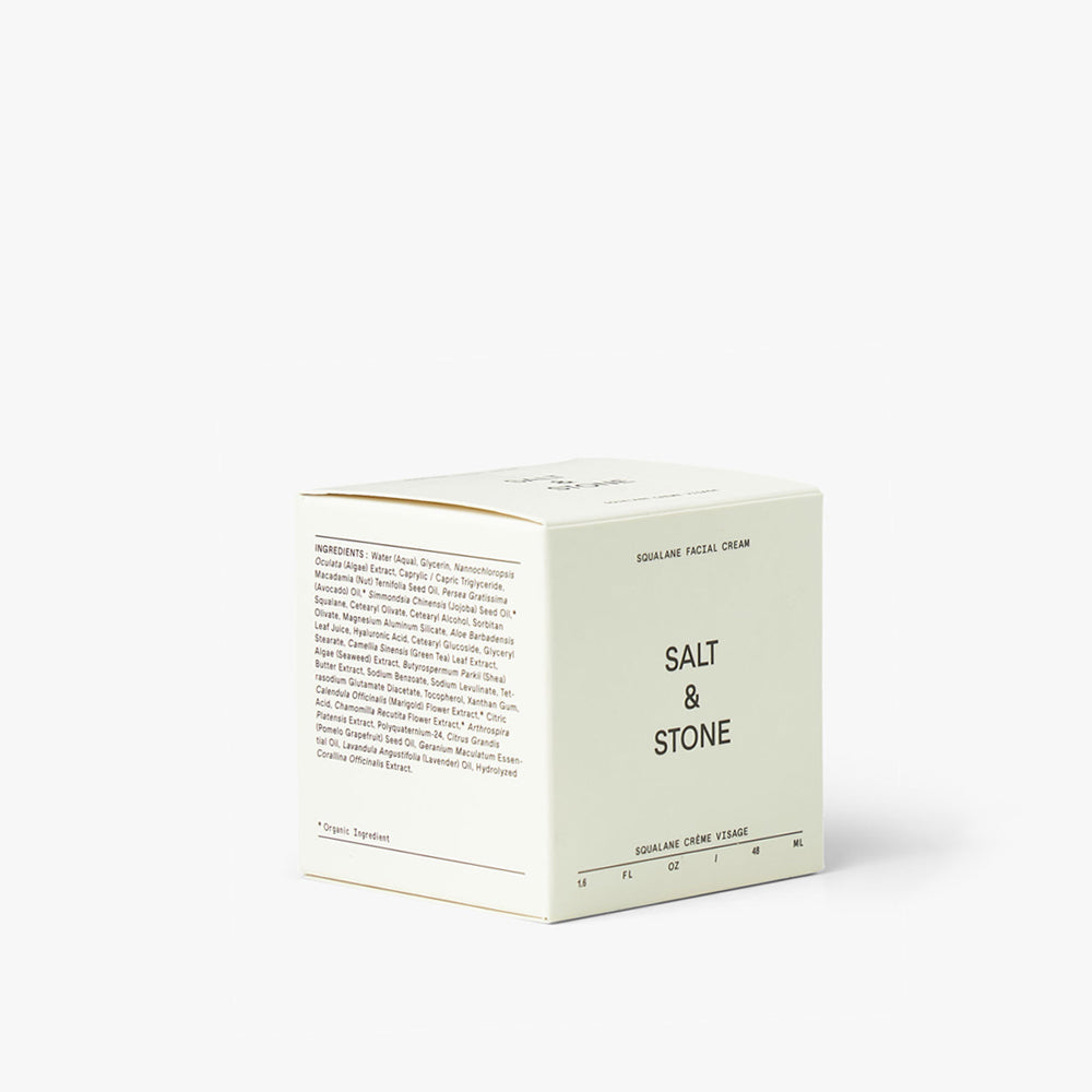 SALT & STONE Squalane Facial Cream / 48ml