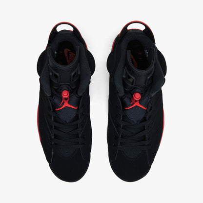 ** NE PAS RENOUVELER RTV MARS 2026 ** Jordan 6 Retro Infrared Noir / Rouge cramoisi clair