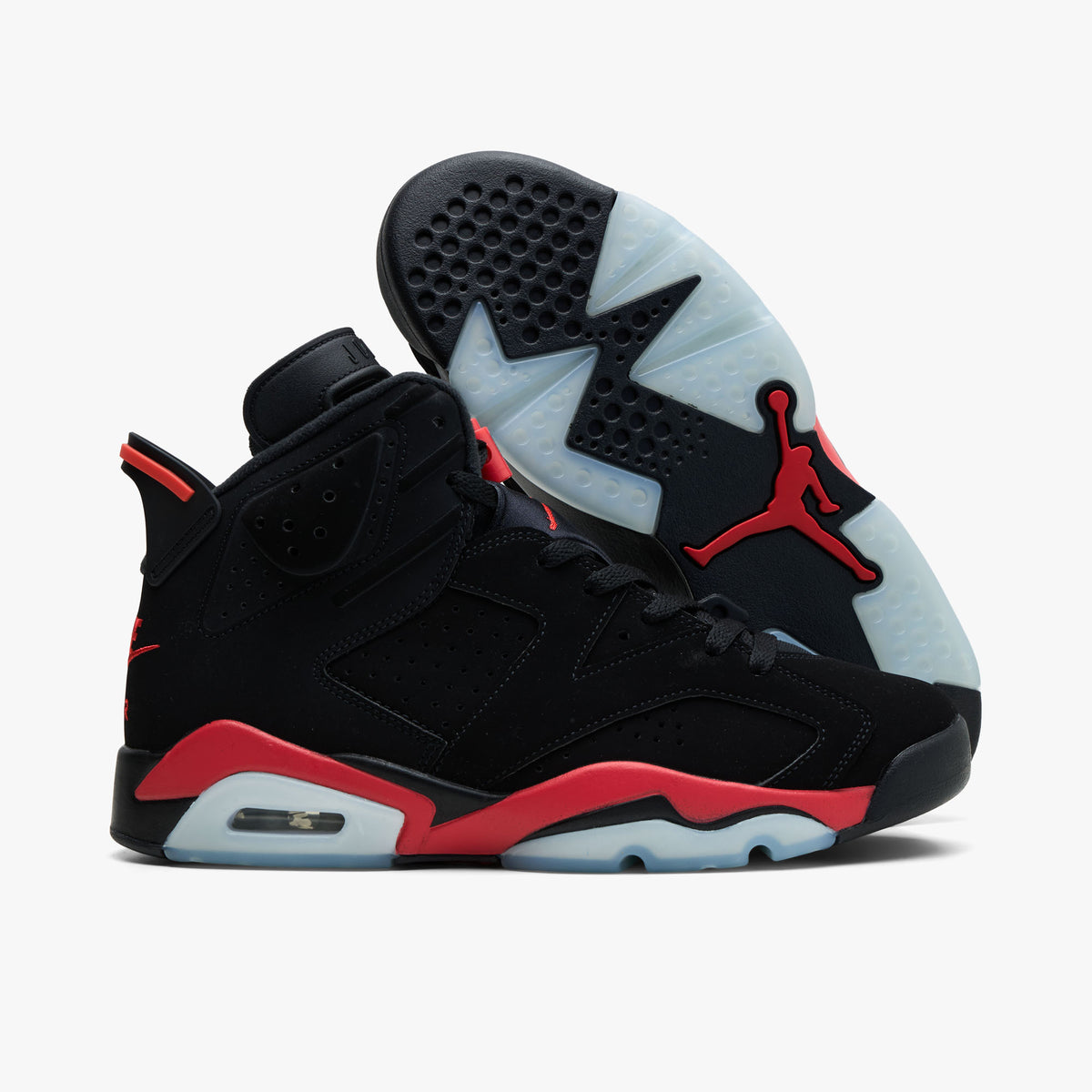 ** NE PAS RENOUVELER RTV MARS 2026 ** Jordan 6 Retro Infrared Noir / Rouge cramoisi clair