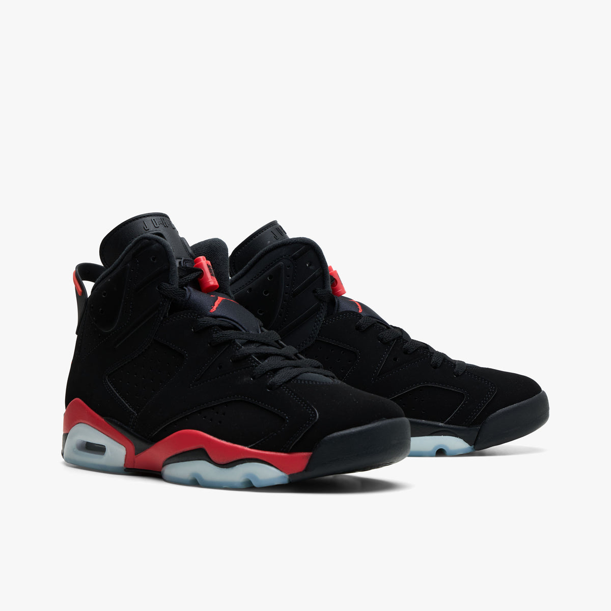 ** NE PAS RENOUVELER RTV MARS 2026 ** Jordan 6 Retro Infrared Noir / Rouge cramoisi clair