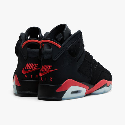 ** NE PAS RENOUVELER RTV MARS 2026 ** Jordan 6 Retro Infrared Noir / Rouge cramoisi clair