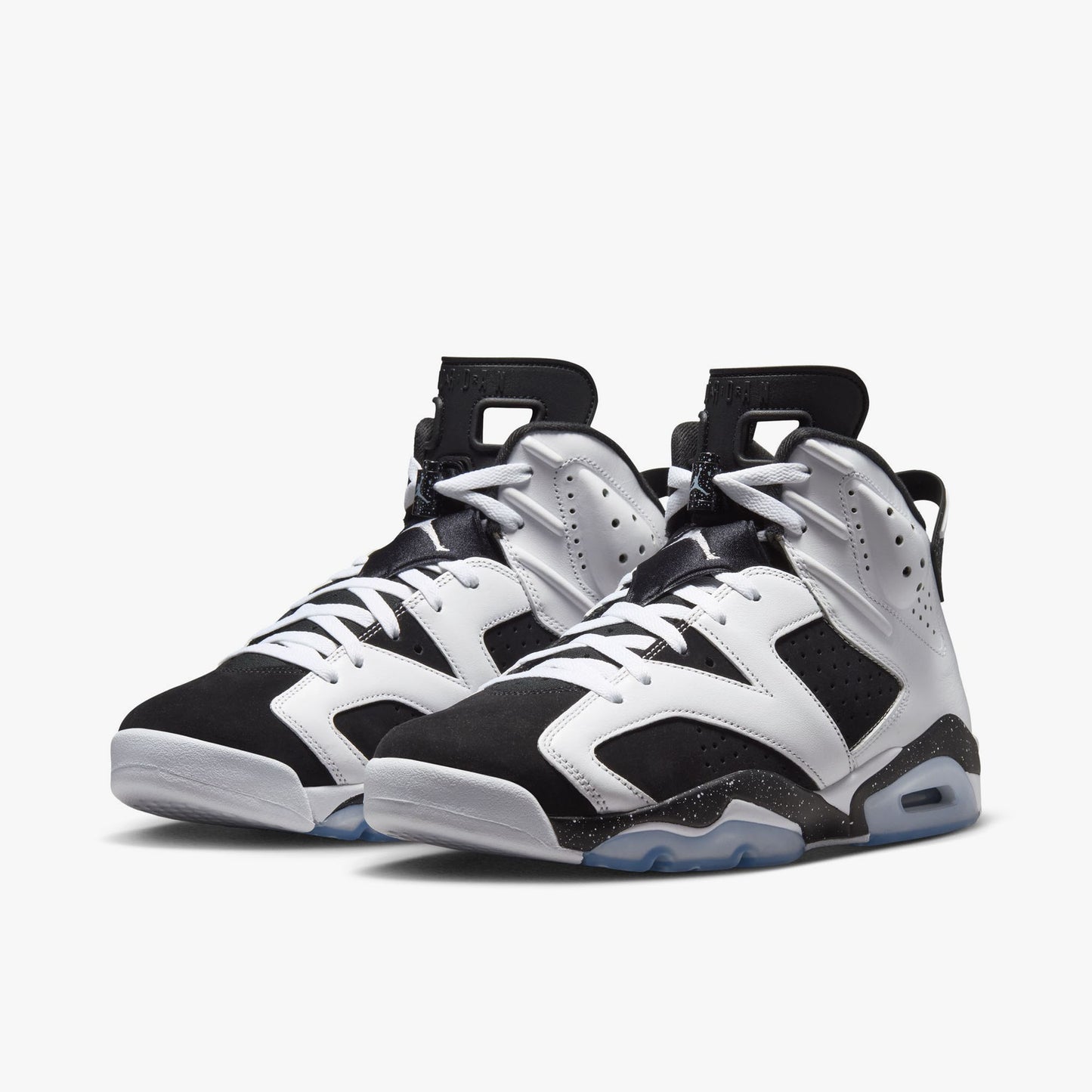 Jordan 6 Rétro Blanc / Multicolore