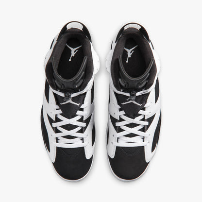 Jordan 6 Rétro Blanc / Multicolore