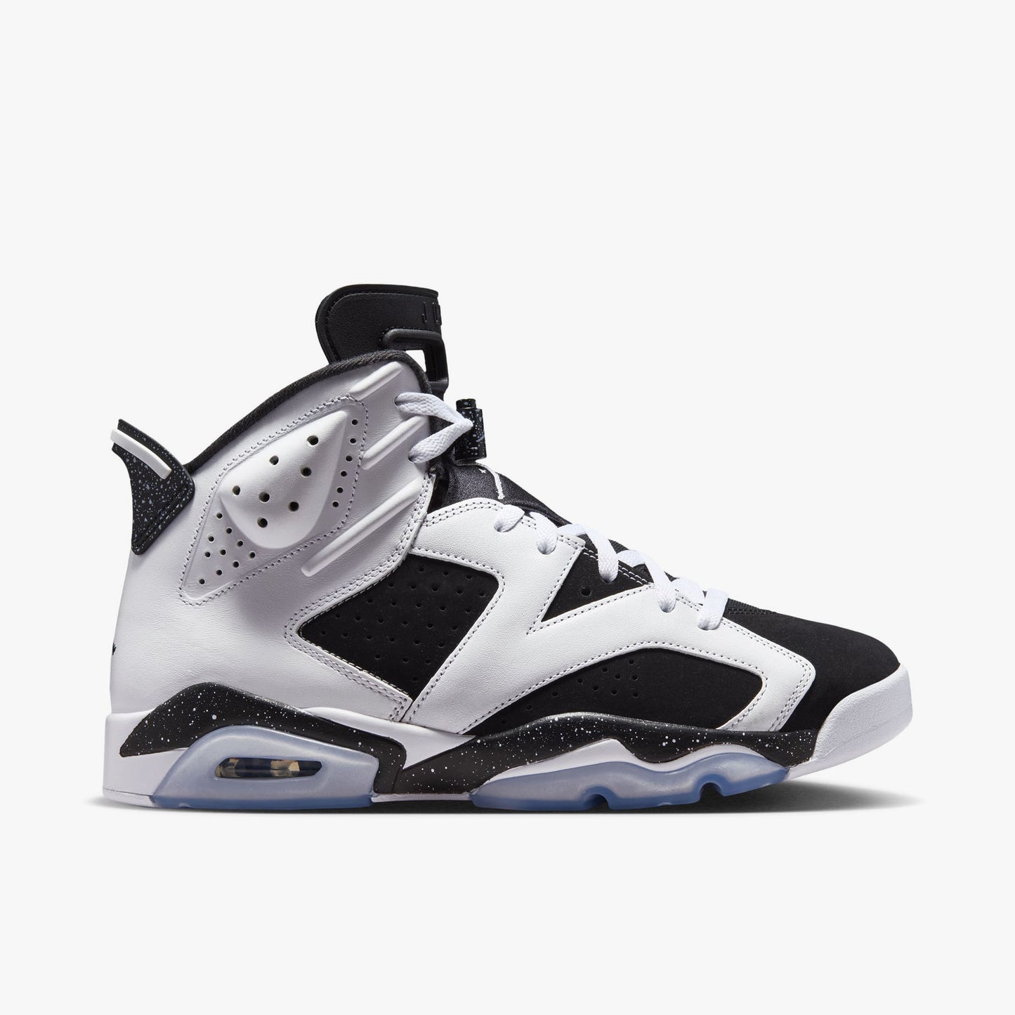 Jordan 6 Rétro Blanc / Multicolore
