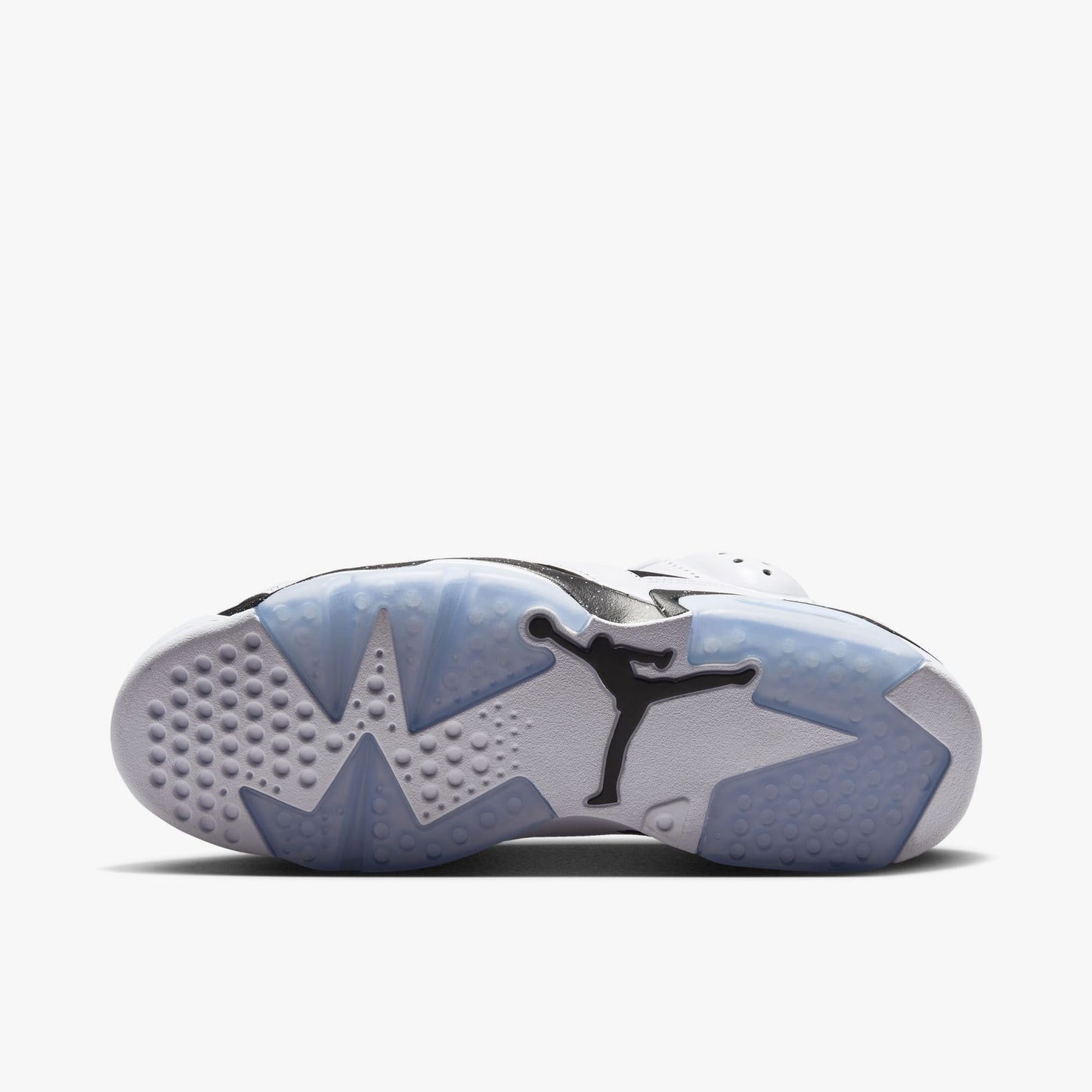 Jordan 6 Rétro Blanc / Multicolore