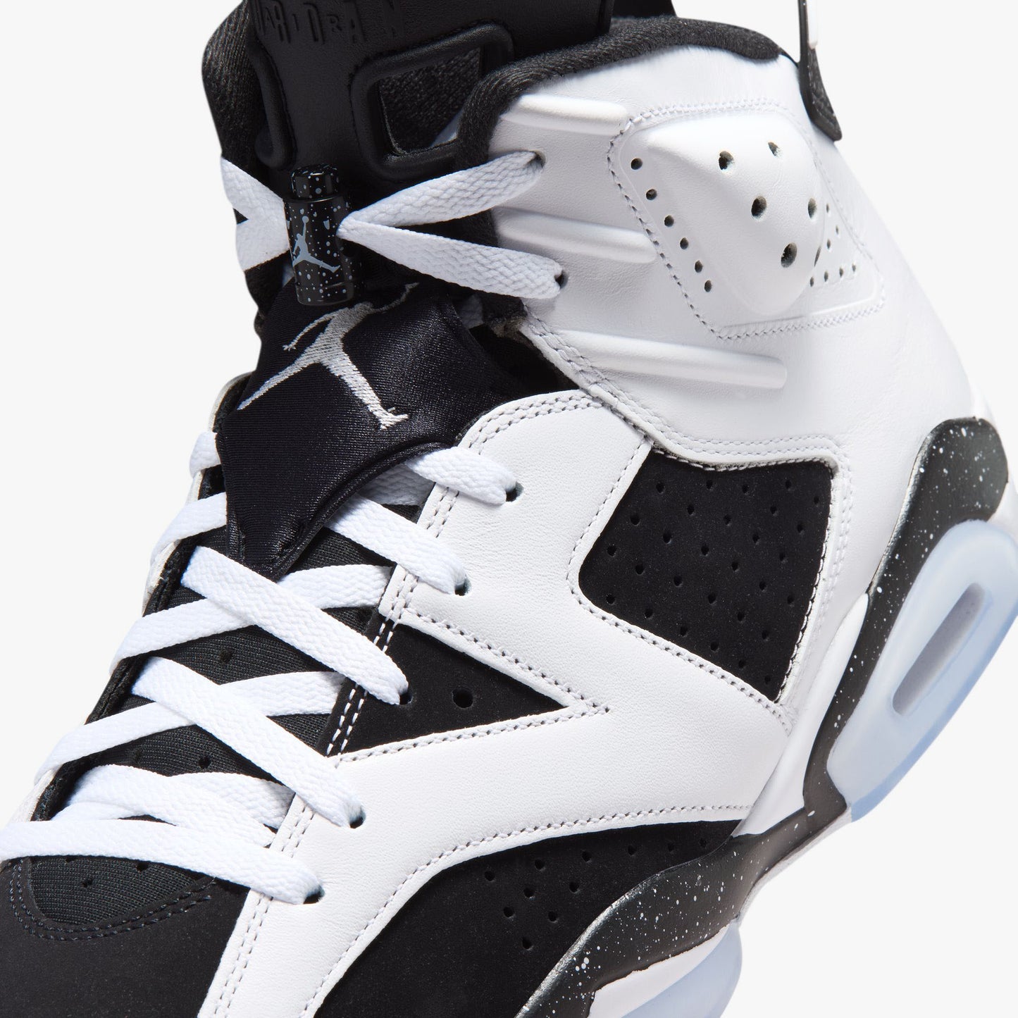 Jordan 6 Rétro Blanc / Multicolore