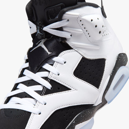 Jordan 6 Rétro Blanc / Multicolore