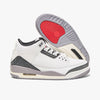 Jordan 3 Rétro Blanc Sommet / Rouge Feu - «Cement Grey»   2