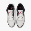 Jordan 3 Rétro Blanc Sommet / Rouge Feu - «Cement Grey»   5