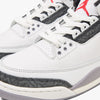 Jordan 3 Rétro Blanc Sommet / Rouge Feu - «Cement Grey»   6