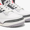 Jordan 3 Retro Summit White / Fire Red - Cement Grey   7