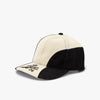 4YE Denim Curve Cap / Black / White 3