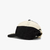 4YE Denim Curve Cap / Black / White 4