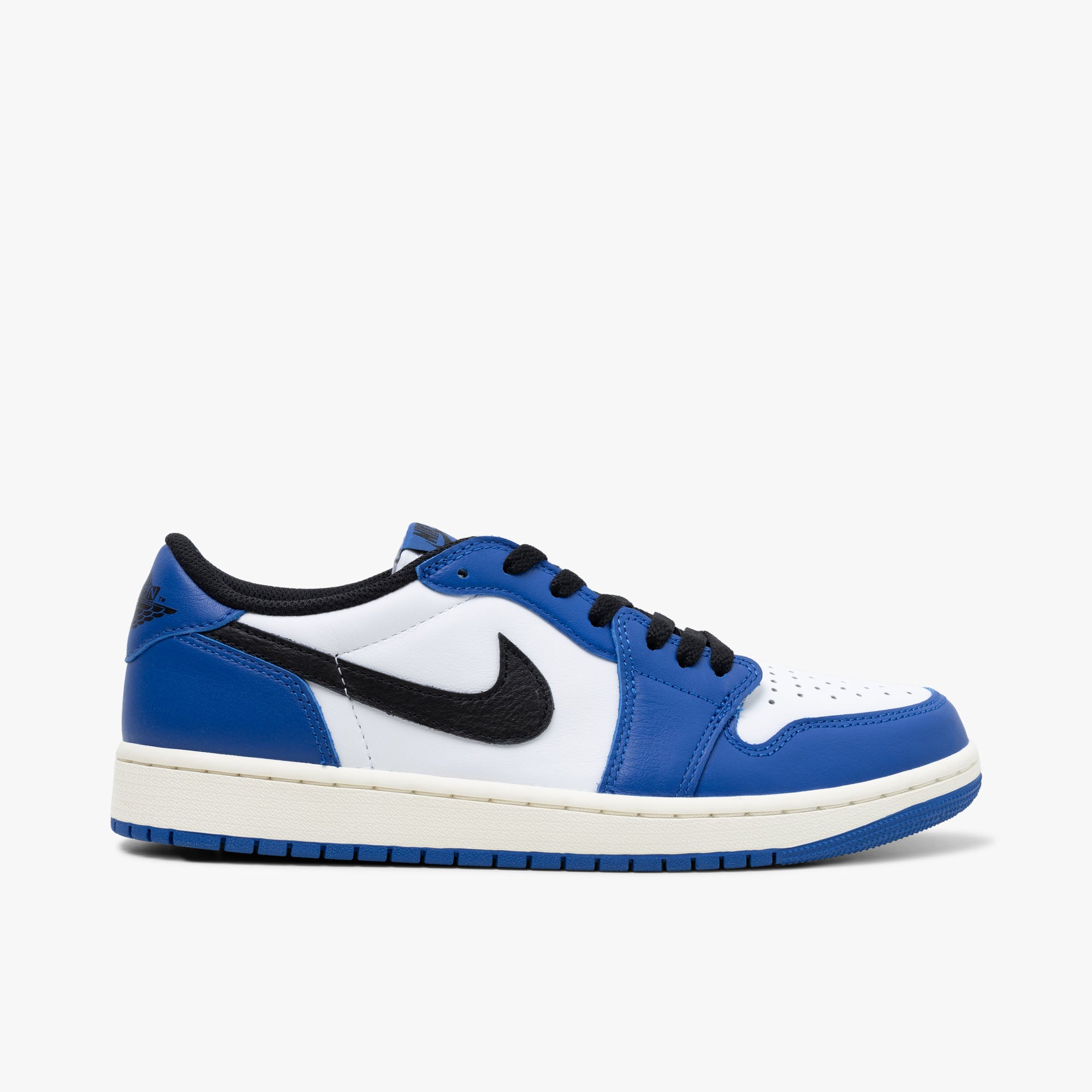 Jordan 1 Low OG White / Black - Game Royal - Low Top  1