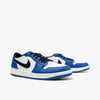 Jordan 1 Low OG White / Black - Game Royal - Low Top  3