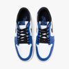 Jordan 1 Low OG White / Black - Game Royal - Low Top  5