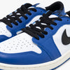 Jordan 1 Low OG White / Black - Game Royal - Low Top  7