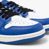 Jordan 1 Low OG White / Black - Game Royal - Low Top  6