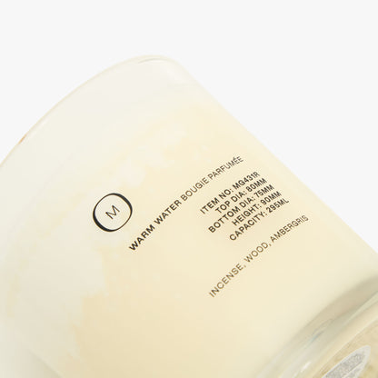 Margin Warm Water Candle / 270G