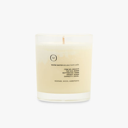 Margin Warm Water Candle / 270G