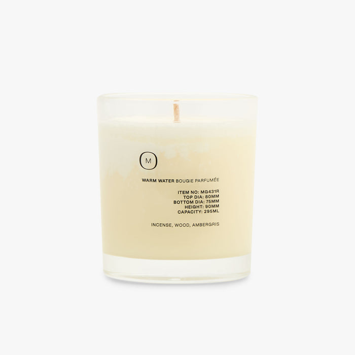 Margin Warm Water Candle / 270G 1