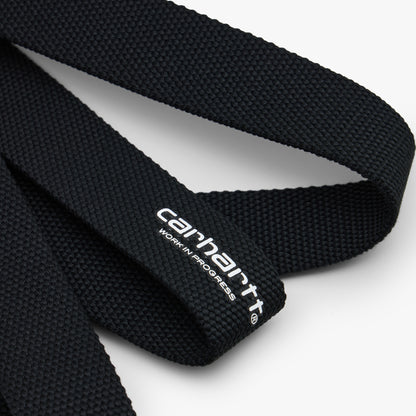 Carhartt WIP Chrome Clip Belt Black