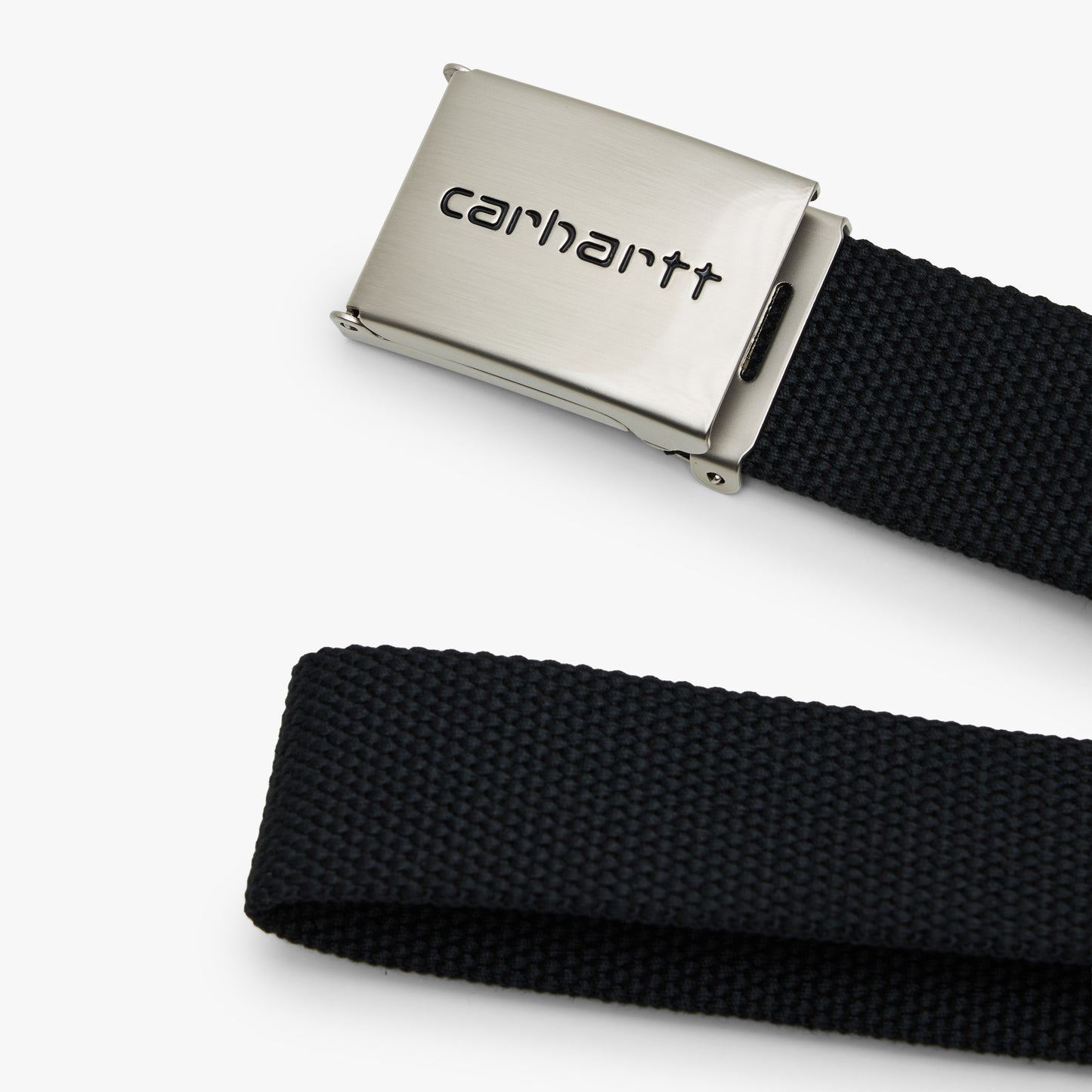 Carhartt WIP Chrome Clip Belt Black