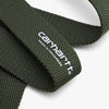 Carhartt WIP Clip Belt Chrome Leaf 3