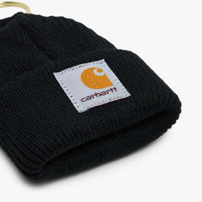 Carhartt WIP Mini Watch Hat Keychain / Black