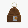 Carhartt WIP Mini Watch Hat Keychain / Hamilton Brown 1
