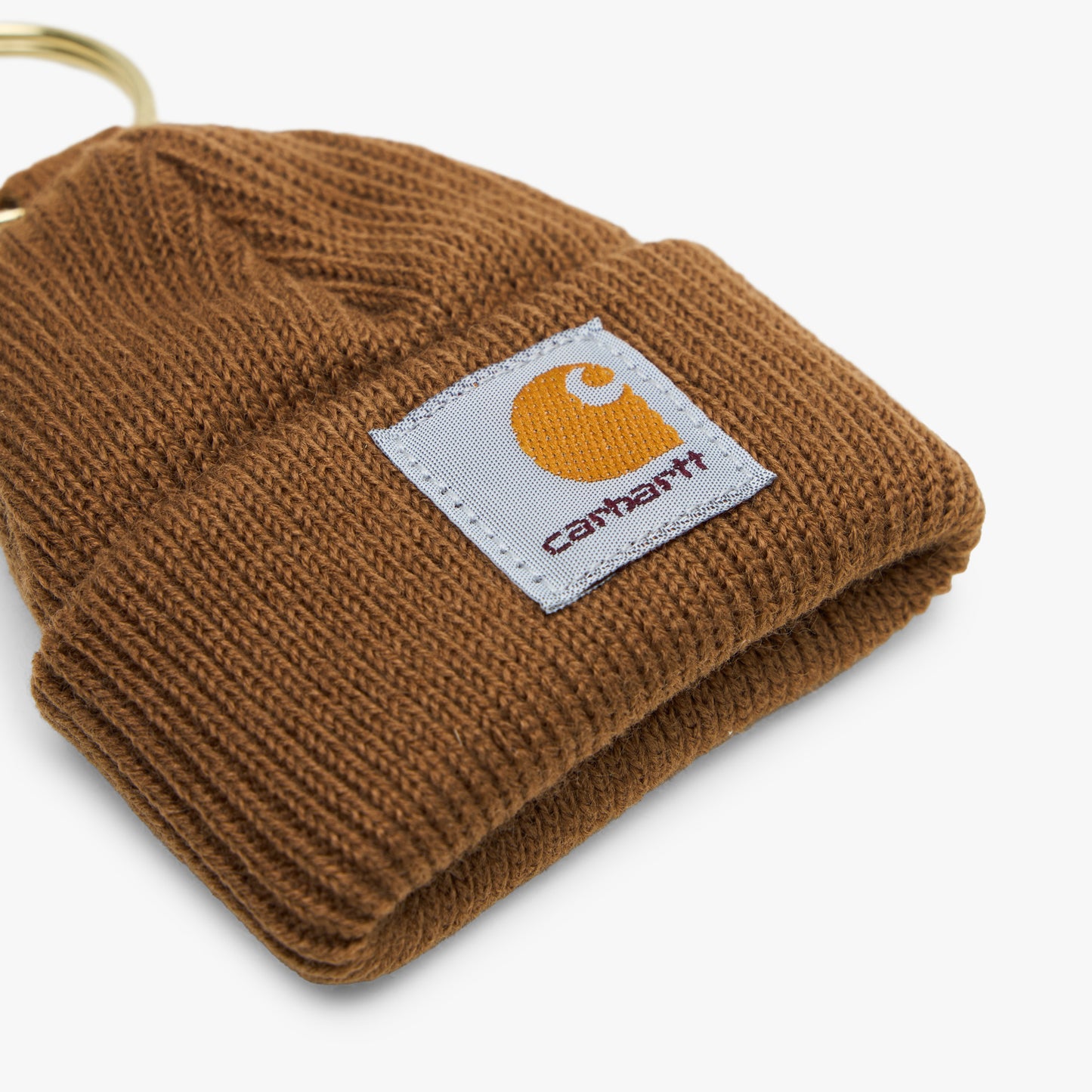Porte-clés Carhartt WIP Mini Watch Hat / Hamilton Brown