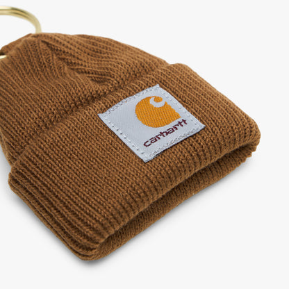 Porte-clés Carhartt WIP Mini Watch Hat / Hamilton Brown