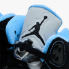 Jordan 5 Retro Black / University Blue - White   6