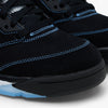 Jordan 5 Retro Black / University Blue - White   5