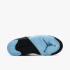 Jordan 5 Retro Black / University Blue - White   7