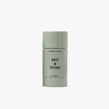 SALT & STONE Deodorant Gel / Bergmont & Hinoki