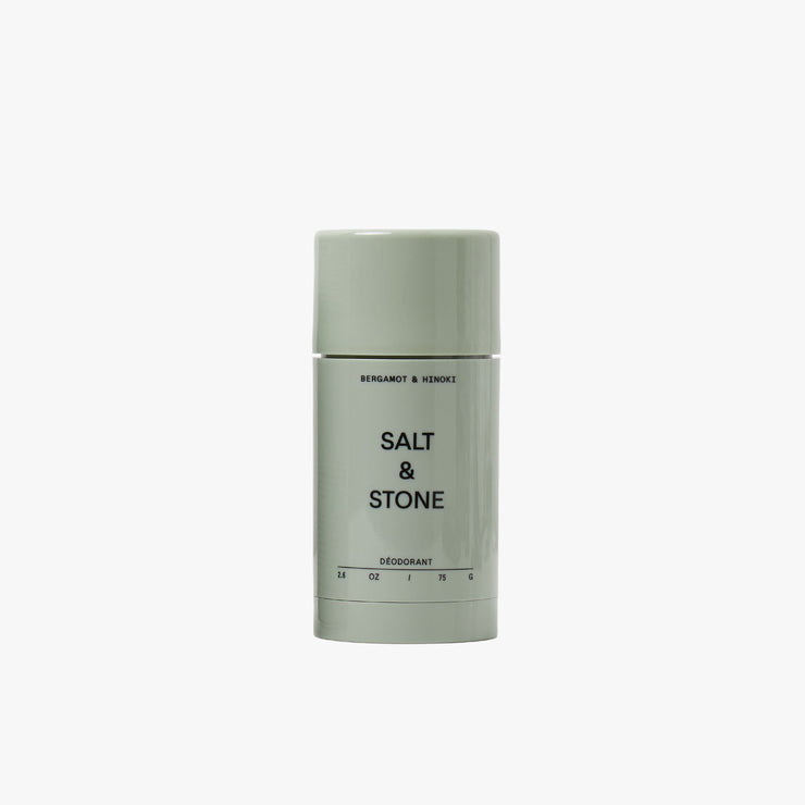 SALT & STONE Gel Déodorant Naturel / Bergamote & Hinoki 1