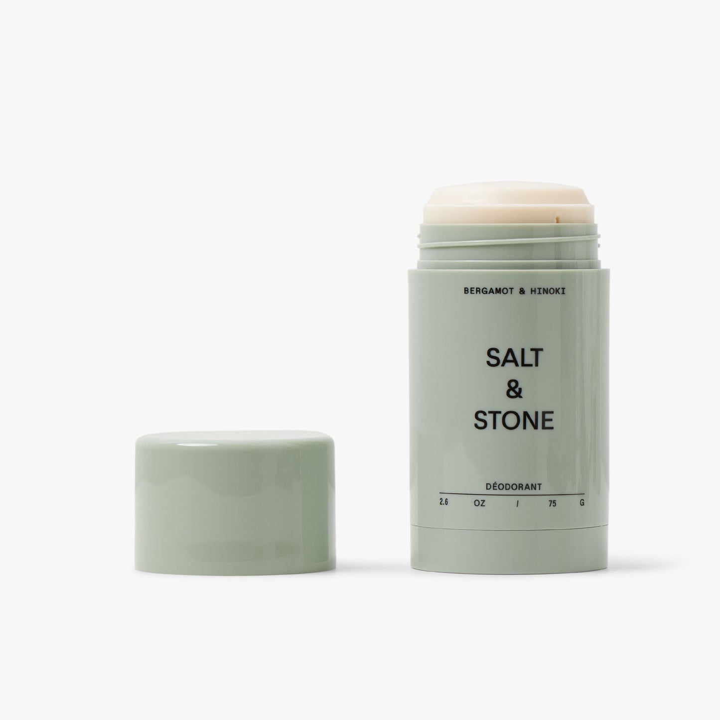 SALT & STONE Deodorant Gel / Bergmont & Hinoki