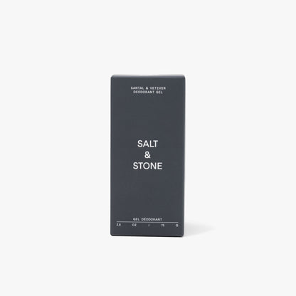 Salt & Stone Deodorant Gel / Santal & Vetiver