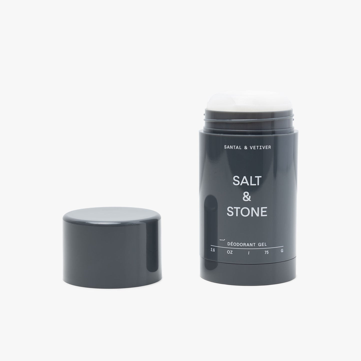 Salt & Stone Deodorant Gel / Santal & Vetiver