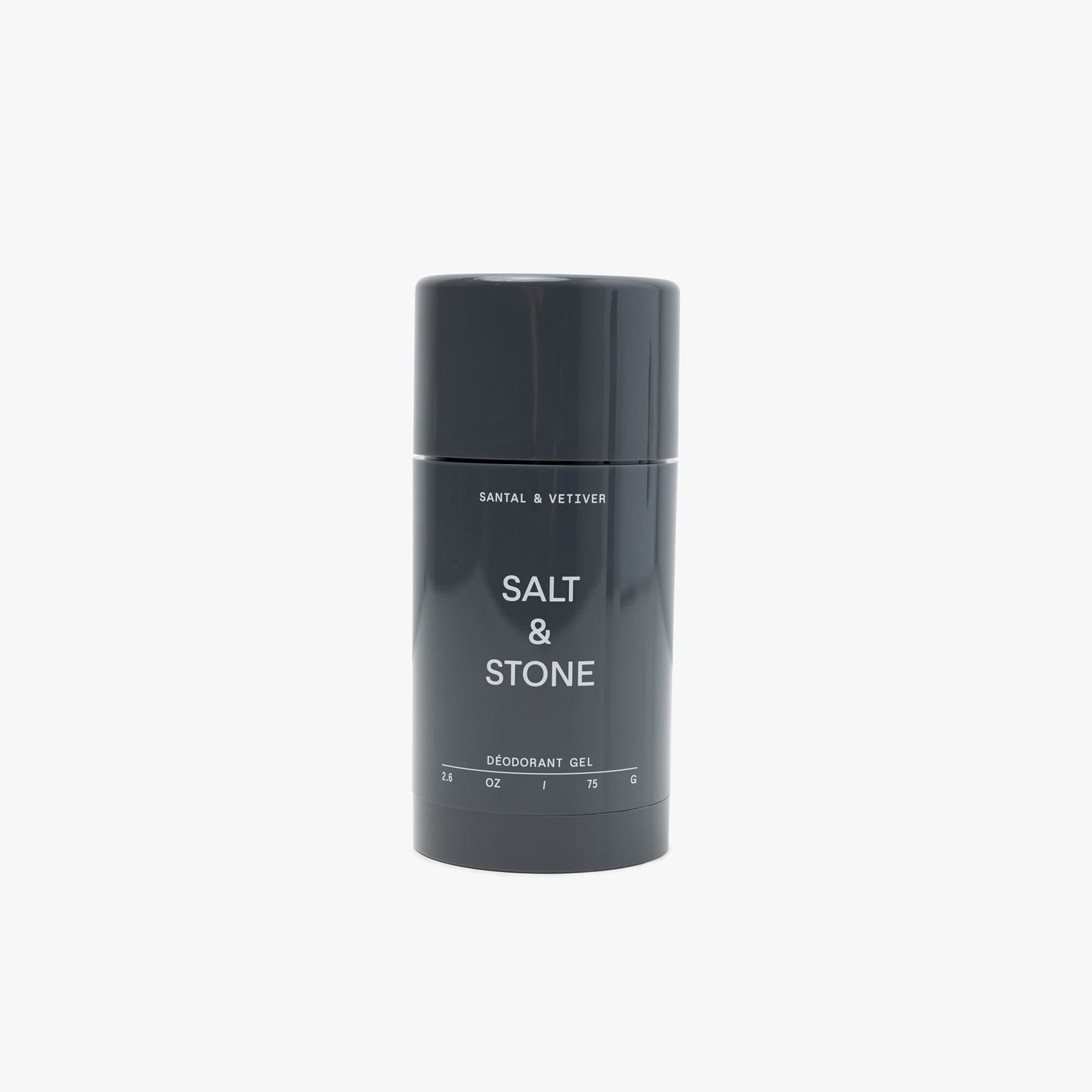 Salt & Stone Deodorant Gel / Santal & Vetiver