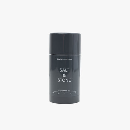 Salt & Stone Deodorant Gel / Santal & Vetiver