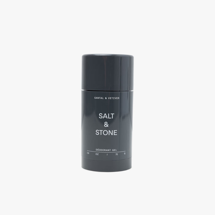 SALT & STONE Natural Deodorant Gel Santal & Vetiver 1
