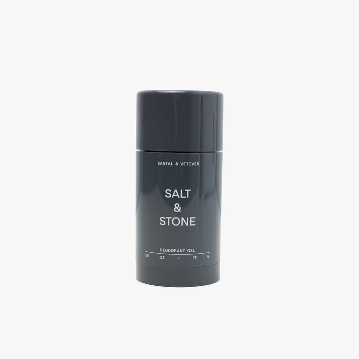 SALT & STONE Natural Deodorant Gel Santal & Vetiver 1