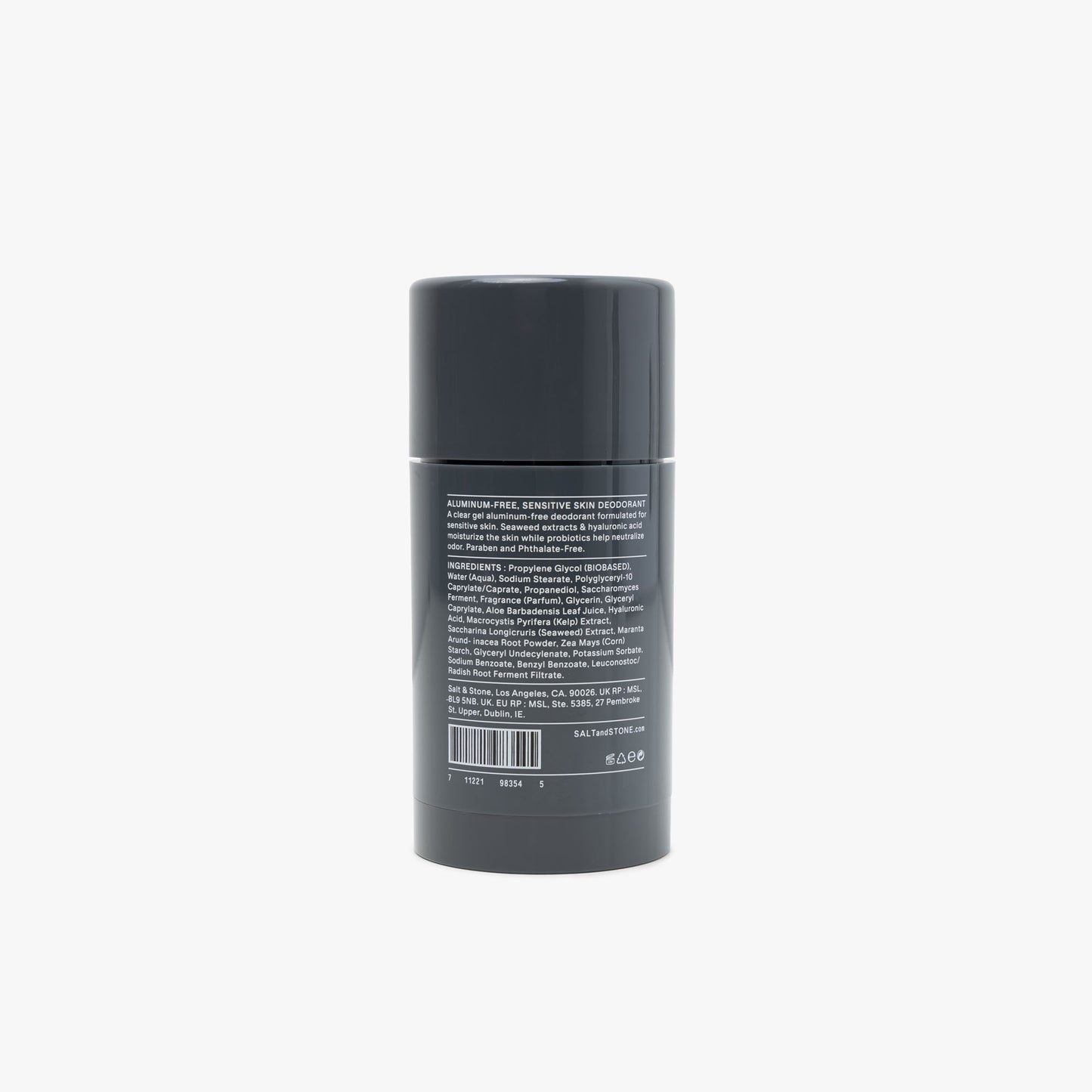 Salt & Stone Deodorant Gel / Santal & Vetiver